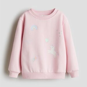H&M Girls Sweatshirt